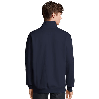 FDLS Half Zip - "Bleu et Noir" - FRÈRES DE LA SARREHalf Zip