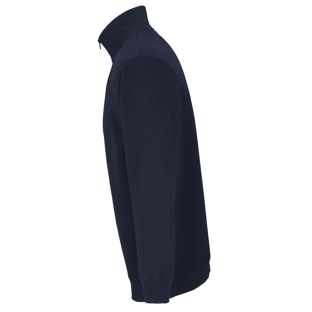 FDLS Half Zip - "Bleu et Noir" - FRÈRES DE LA SARREHalf Zip