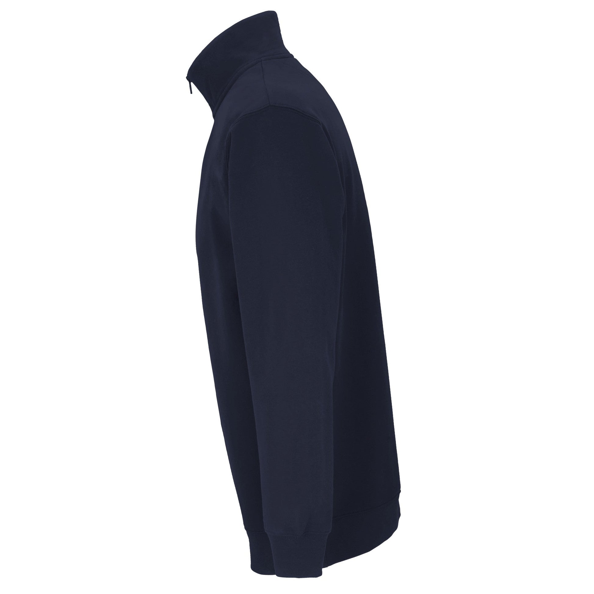 FDLS Half Zip - "Bleu et Noir" - FRÈRES DE LA SARREHalf Zip