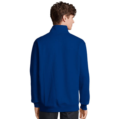 FDLS Half Zip - "Bleu et Noir" - FRÈRES DE LA SARREPrint Material