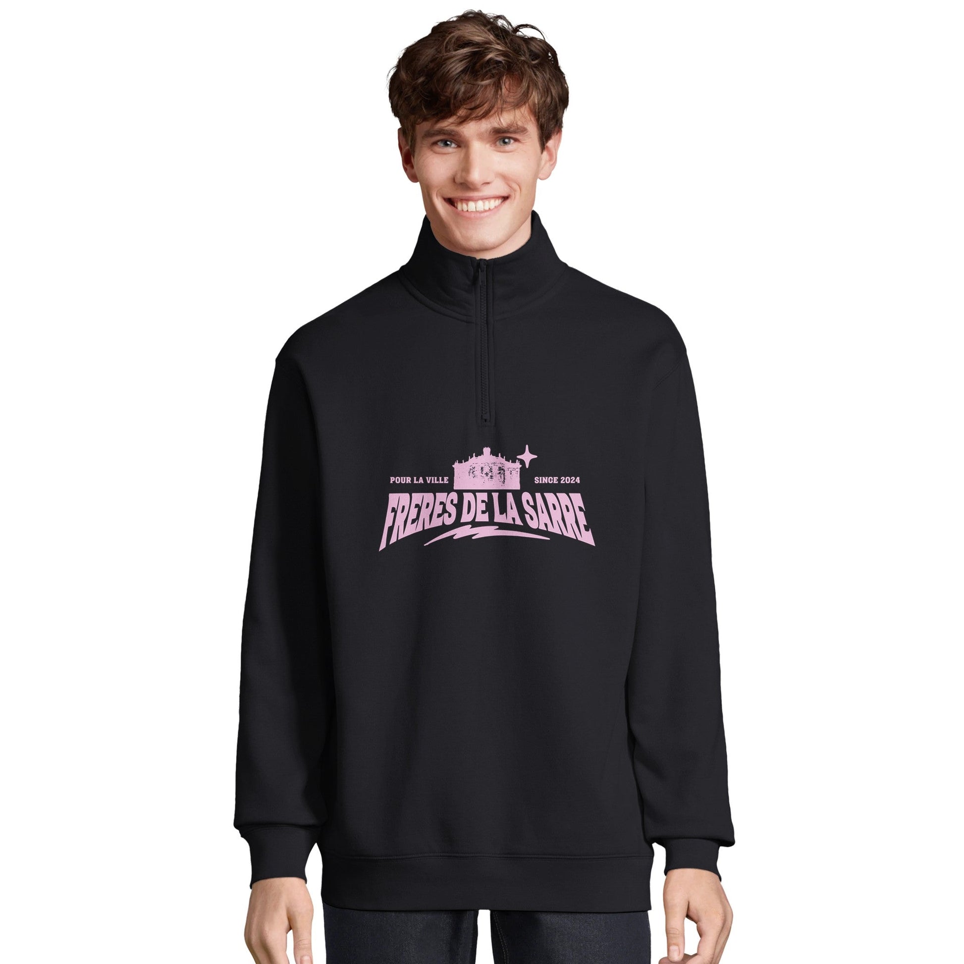 FDLS Half Zip - "Ludwigskirche" - FRÈRES DE LA SARREWeste