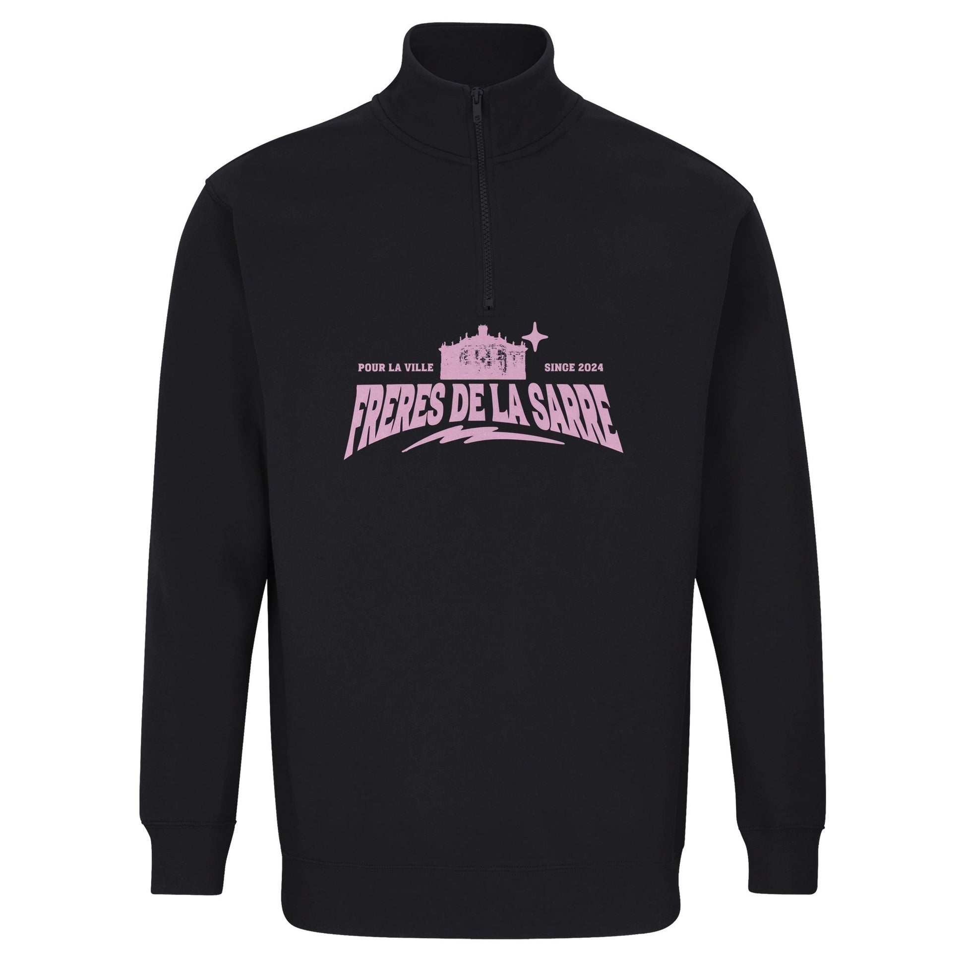 FDLS Half Zip - "Ludwigskirche" - FRÈRES DE LA SARREWeste