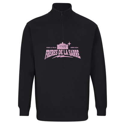 FDLS Half Zip - "Ludwigskirche" - FRÈRES DE LA SARREWeste