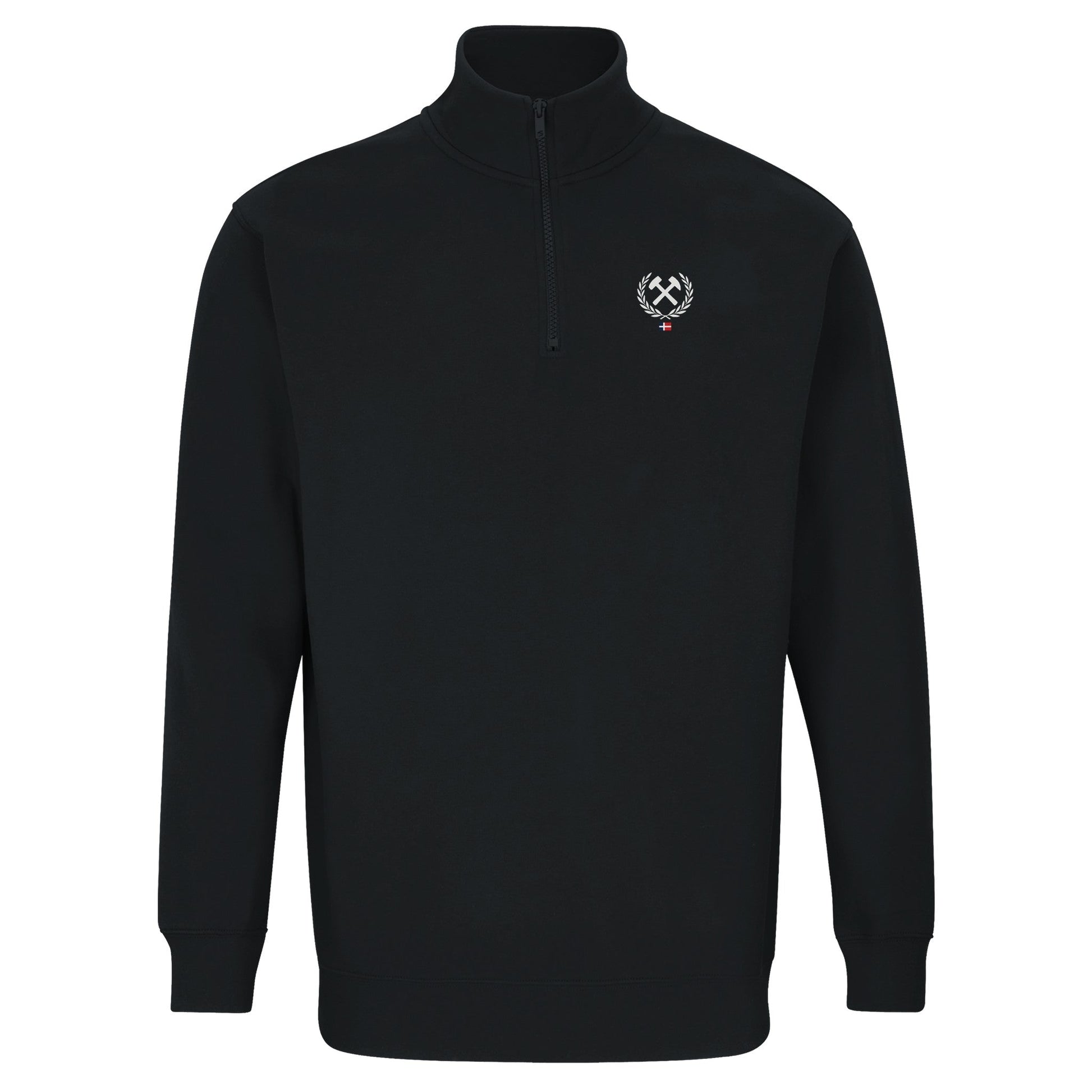FDLS Half Zip - "Minimalistic Logo" - FRÈRES DE LA SARRESweaterXS