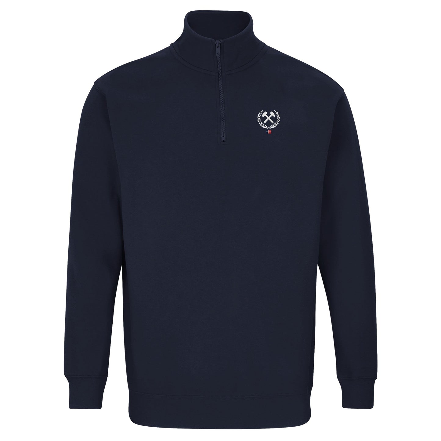 FDLS Half Zip - "Minimalistic Logo" - FRÈRES DE LA SARRESweaterXS