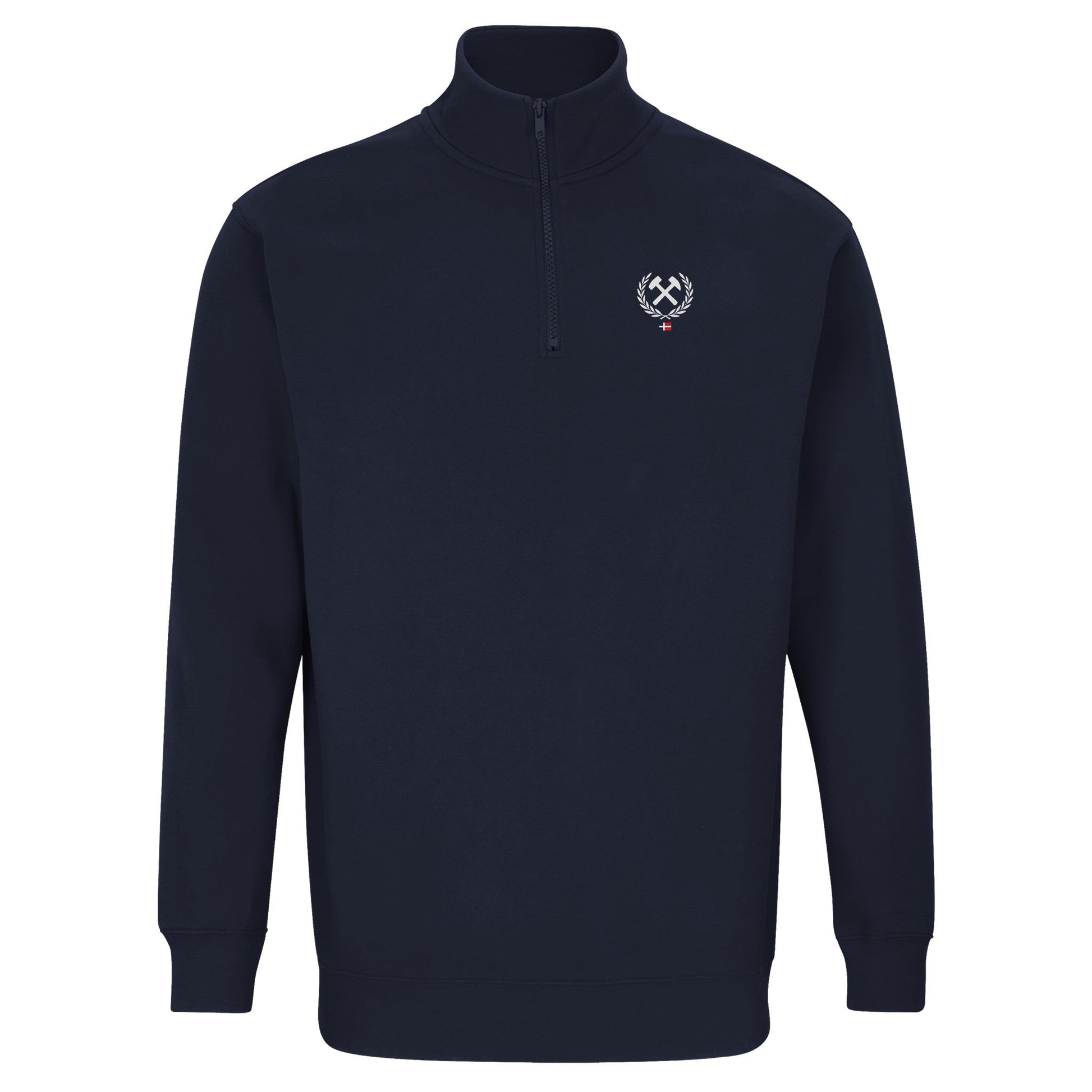 FDLS Half Zip - "Minimalistic Logo" - FRÈRES DE LA SARRESweaterXS