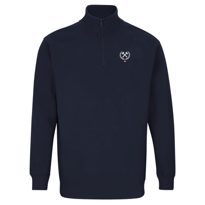 FDLS Half Zip - "Minimalistic Logo" - FRÈRES DE LA SARRESweaterXS