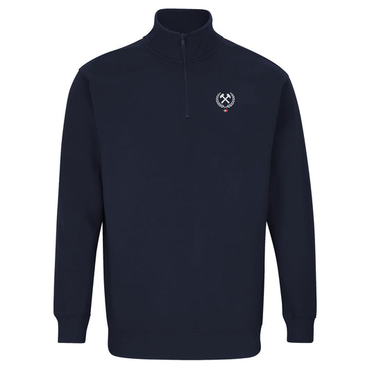 FDLS Half Zip - "Minimalistic Logo" - FRÈRES DE LA SARRESweaterXS