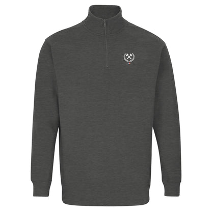 FDLS Half Zip - "Minimalistic Logo" - FRÈRES DE LA SARRESweaterXS