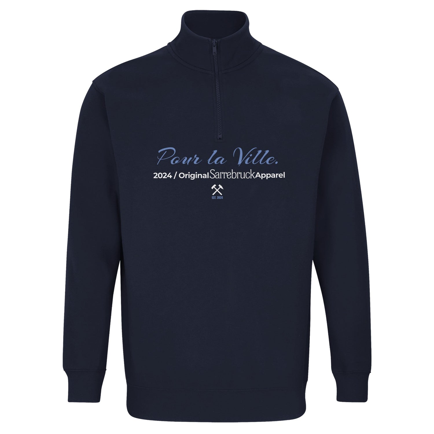 FDLS Half Zip - "Pour la Ville" - FRÈRES DE LA SARREWesteXS