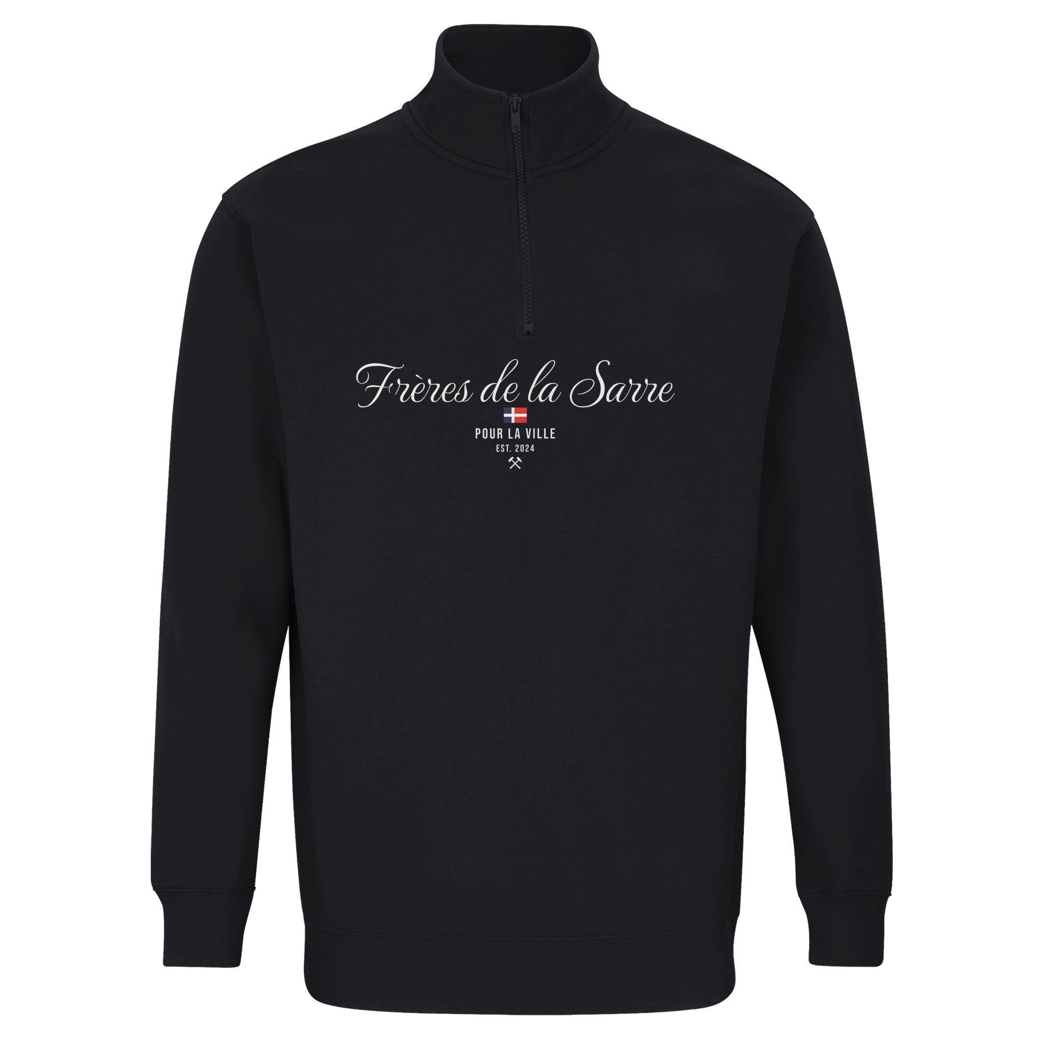 FDLS Half Zip Sweater - "Monte Carlo" - FRÈRES DE LA SARREWesteXS