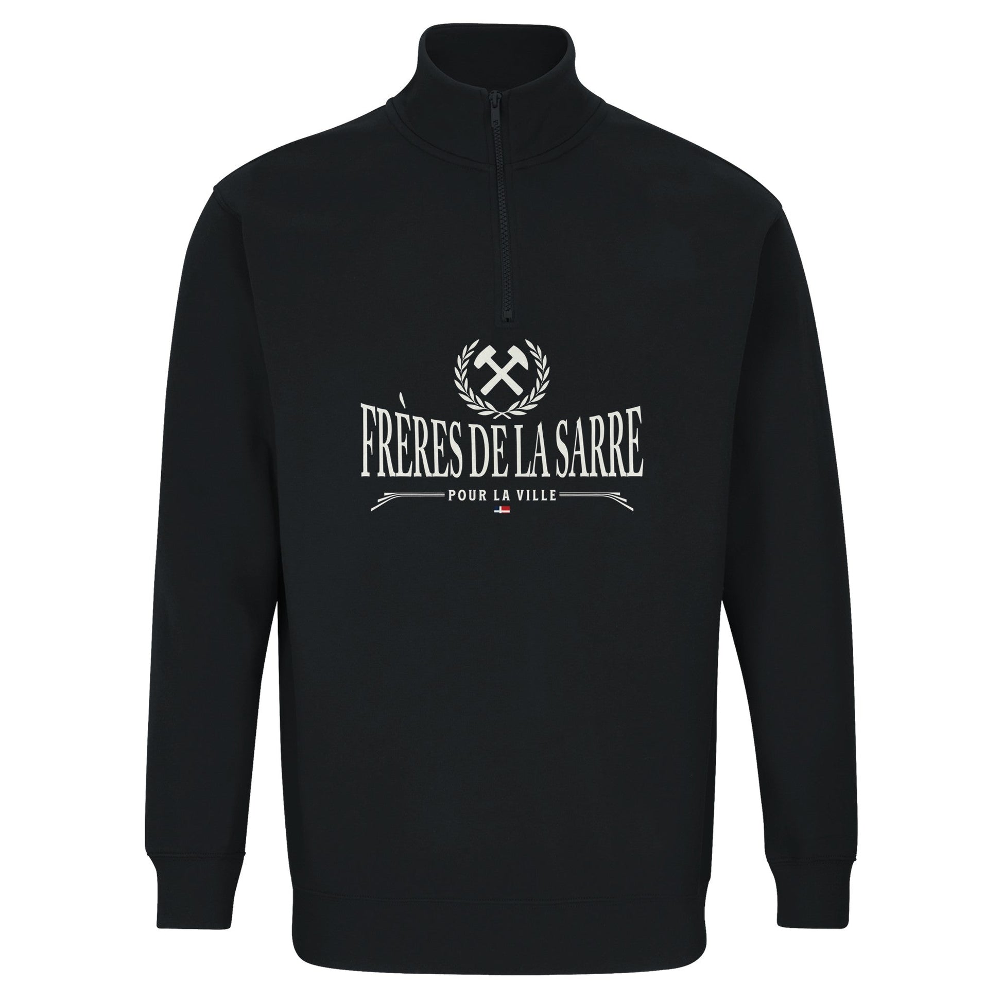 FDLS Half Zip - "Tradition" - FRÈRES DE LA SARRESweaterXS