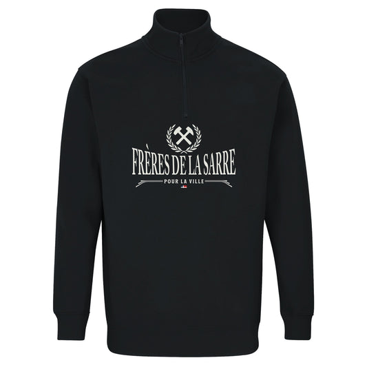 FDLS Half Zip - "Tradition" - FRÈRES DE LA SARRESweaterXS