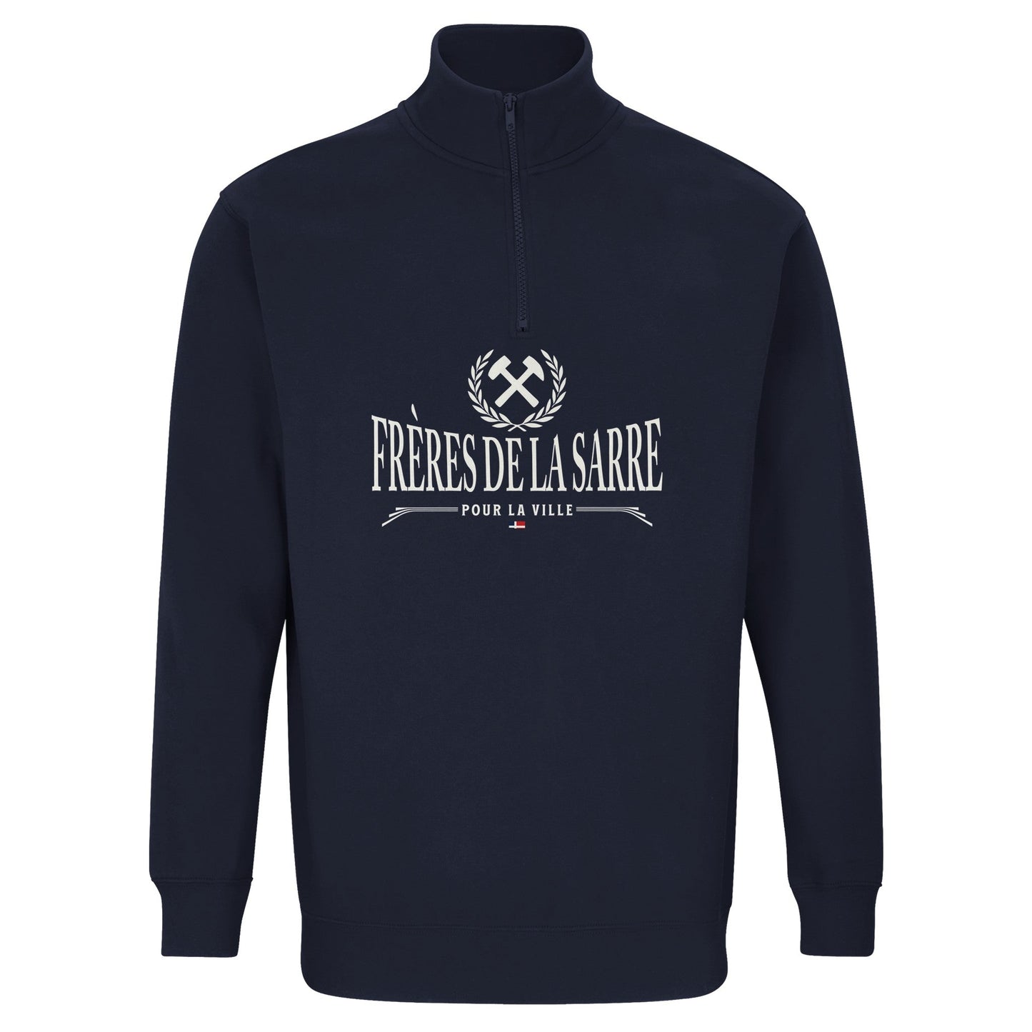 FDLS Half Zip - "Tradition" - FRÈRES DE LA SARRESweaterXS