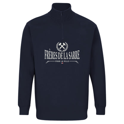 FDLS Half Zip - "Tradition" - FRÈRES DE LA SARRESweaterXS