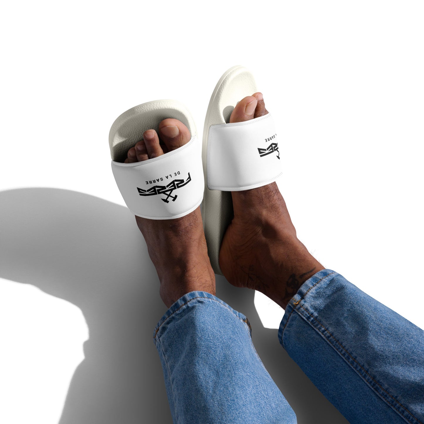 FDLS Herren - Badelatschen - "Logo" - FRÈRES DE LA SARREBadelatschen