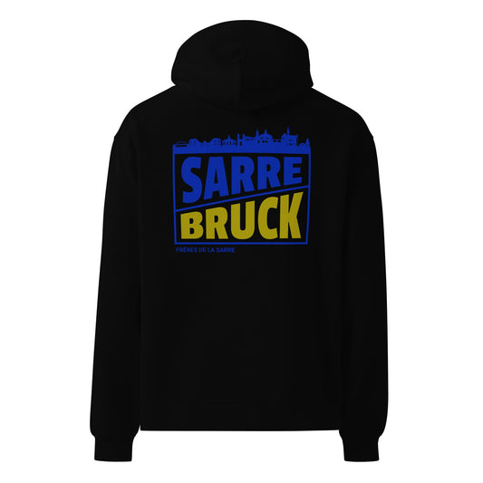 FDLS Hoodie - "Bleu et Noir Skyline" - FRÈRES DE LA SARREHoodie