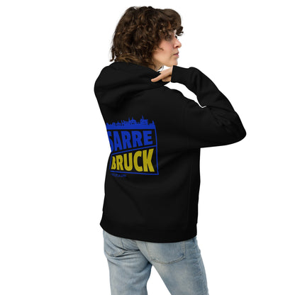 FDLS Hoodie - "Bleu et Noir Skyline" - FRÈRES DE LA SARREHoodie