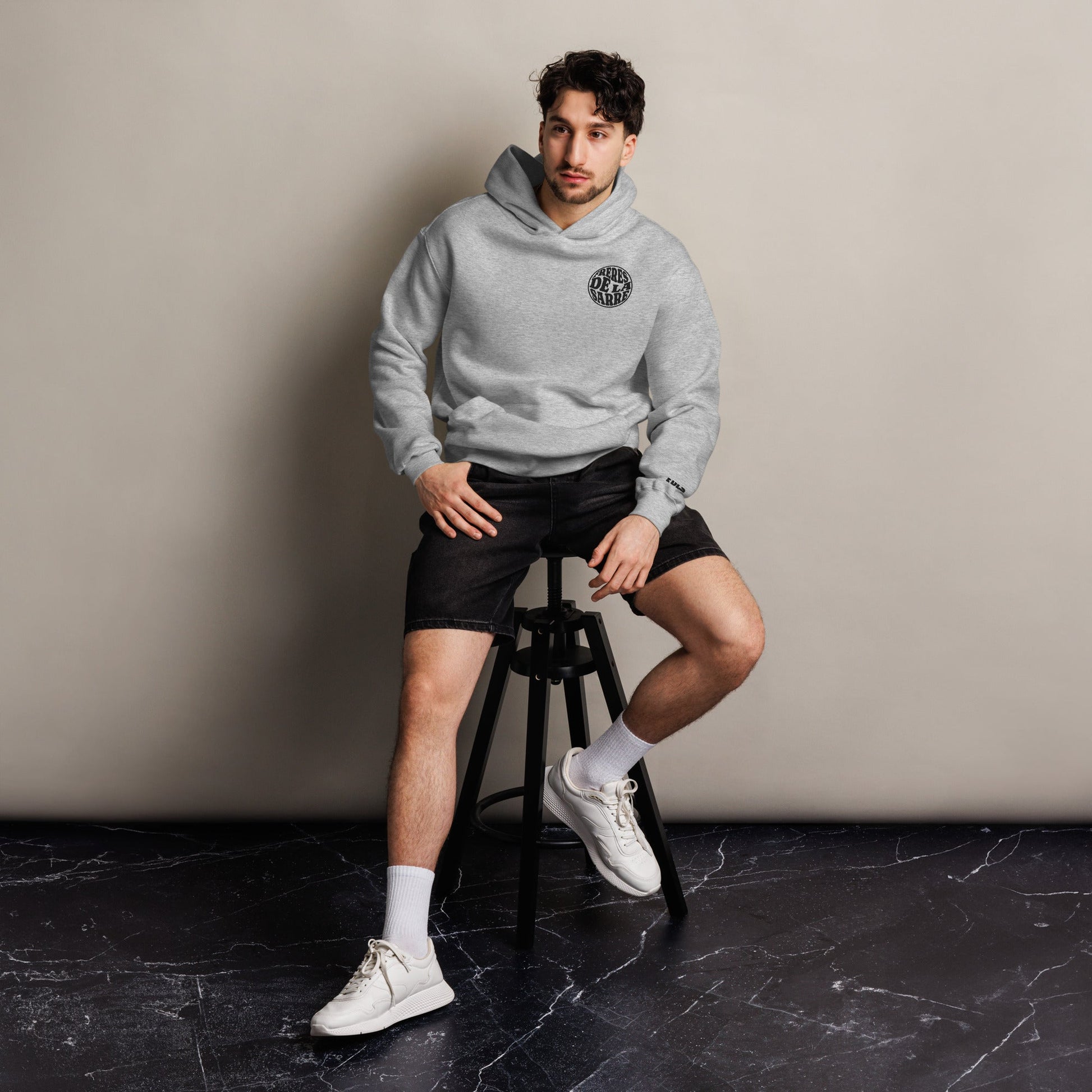FDLS Hoodie - "Flames" - FRÈRES DE LA SARRE