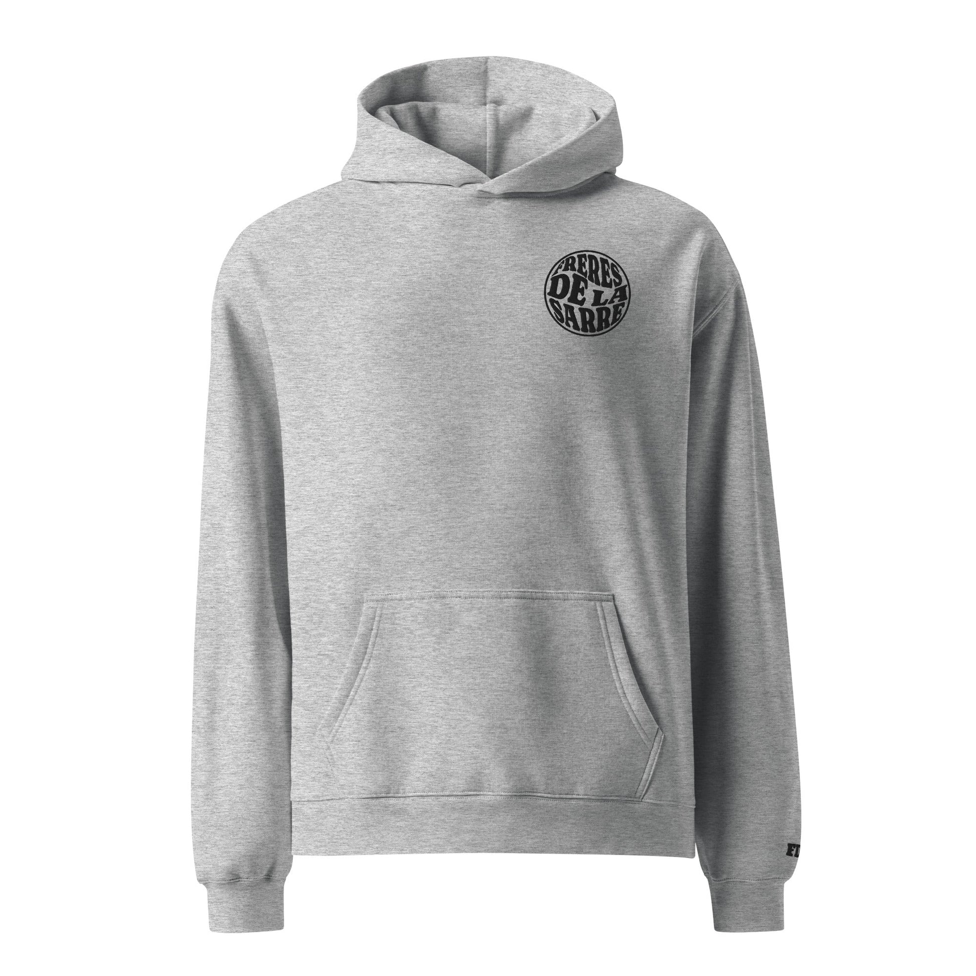FDLS Hoodie - "Flames" - FRÈRES DE LA SARRE