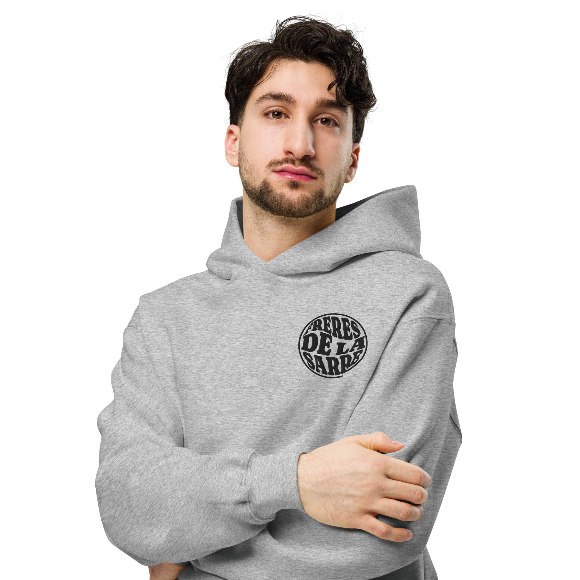 FDLS Hoodie - "Flames" - FRÈRES DE LA SARRE