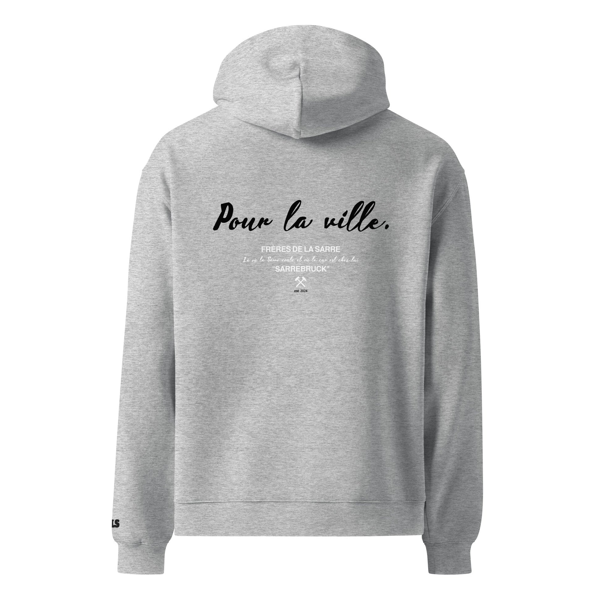 FDLS Hoodie - "Flames" - FRÈRES DE LA SARRE