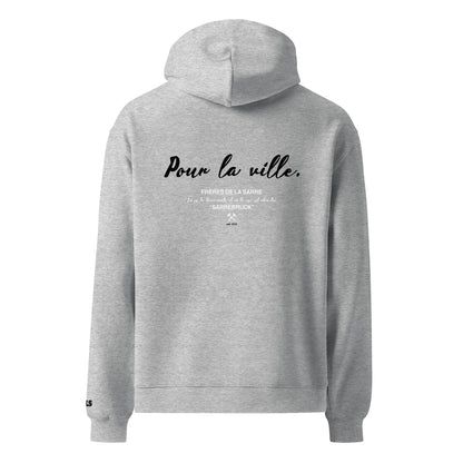 FDLS Hoodie - "Flames" - FRÈRES DE LA SARRE