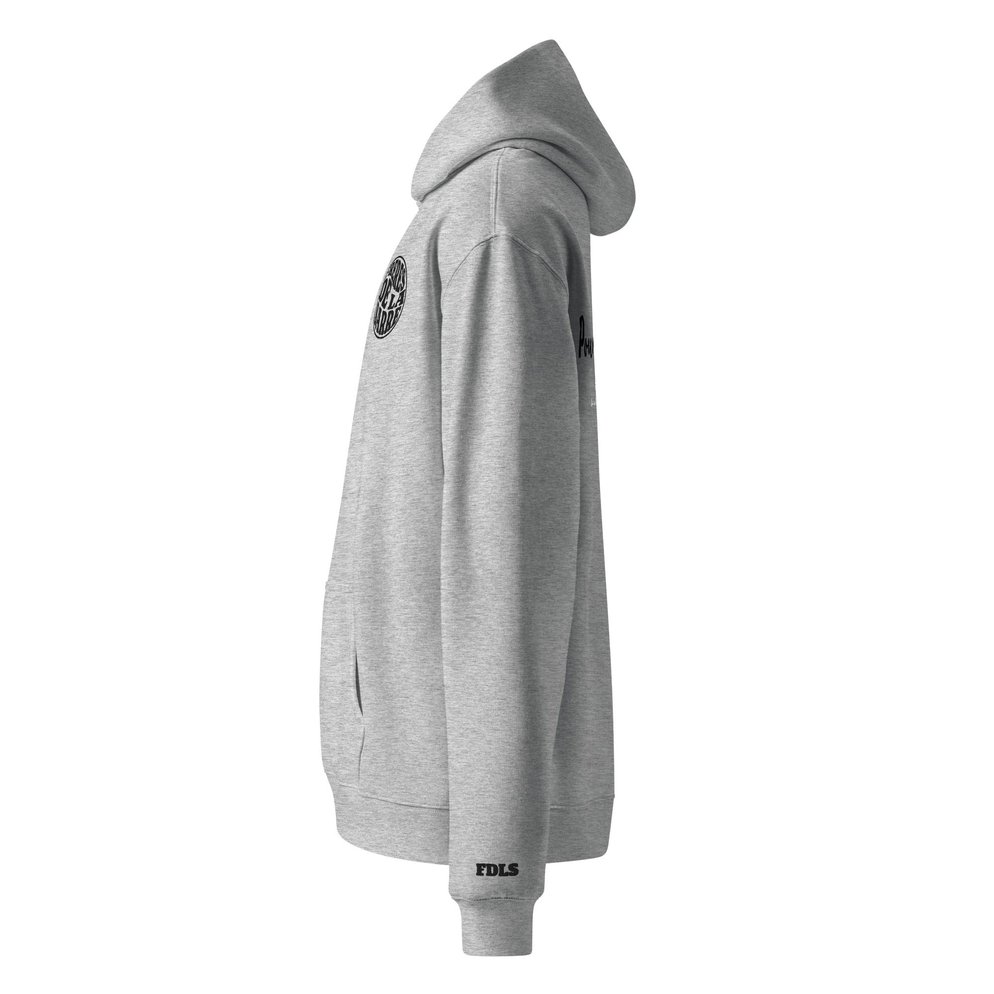 FDLS Hoodie - "Flames" - FRÈRES DE LA SARRE