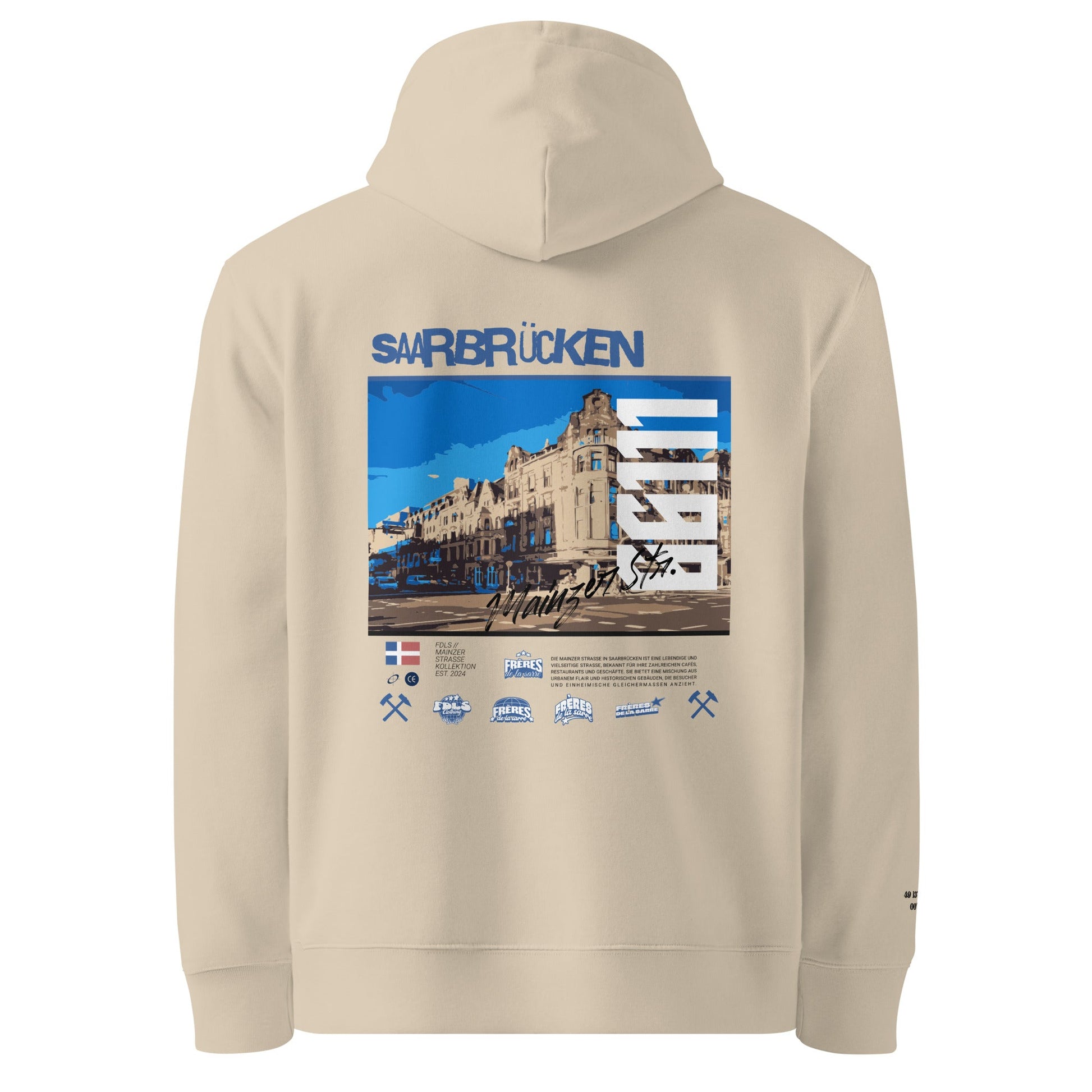 FDLS Hoodie - "Mainzer Straße" - FRÈRES DE LA SARREHoodieS