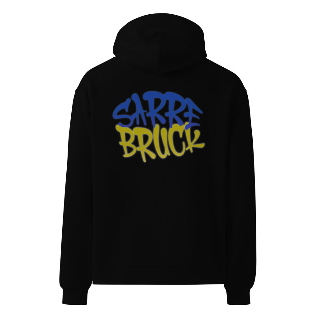 FDLS Hoodie - "Sarrebruck Graffiti" - FRÈRES DE LA SARREHoodie