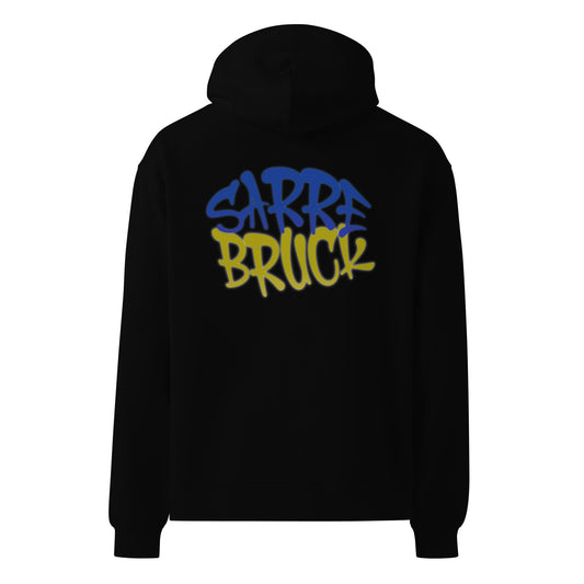 FDLS Hoodie - "Sarrebruck Graffiti" - FRÈRES DE LA SARREHoodie