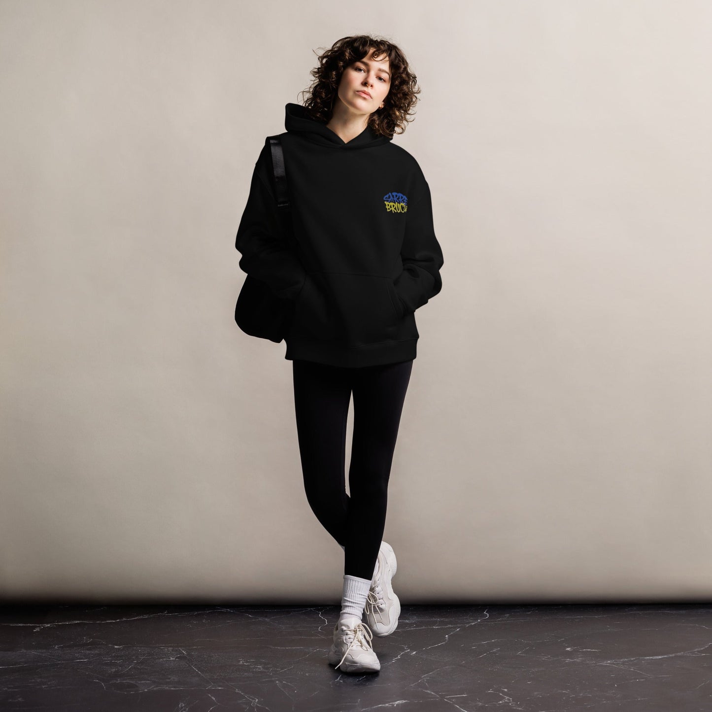 FDLS Hoodie - "Sarrebruck Graffiti" - FRÈRES DE LA SARREHoodie