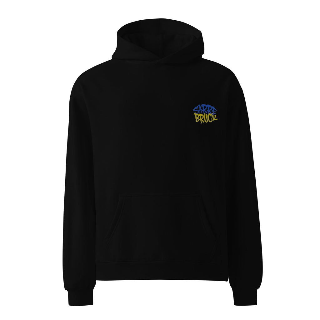 FDLS Hoodie - "Sarrebruck Graffiti" - FRÈRES DE LA SARREHoodie