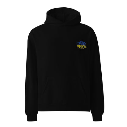 FDLS Hoodie - "Sarrebruck Graffiti" - FRÈRES DE LA SARREHoodie