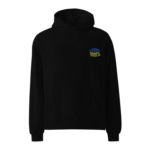 FDLS Hoodie - "Sarrebruck Graffiti" - FRÈRES DE LA SARREHoodie