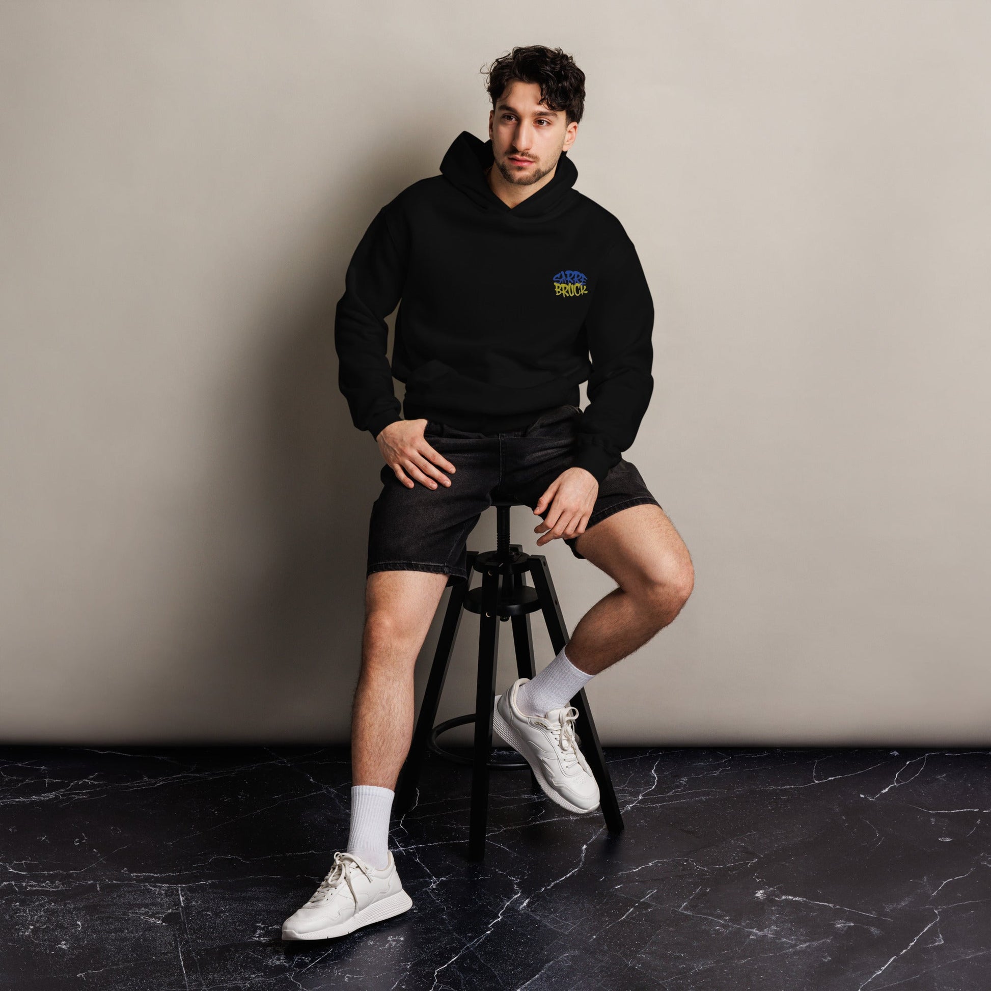 FDLS Hoodie - "Sarrebruck Graffiti" - FRÈRES DE LA SARREHoodie