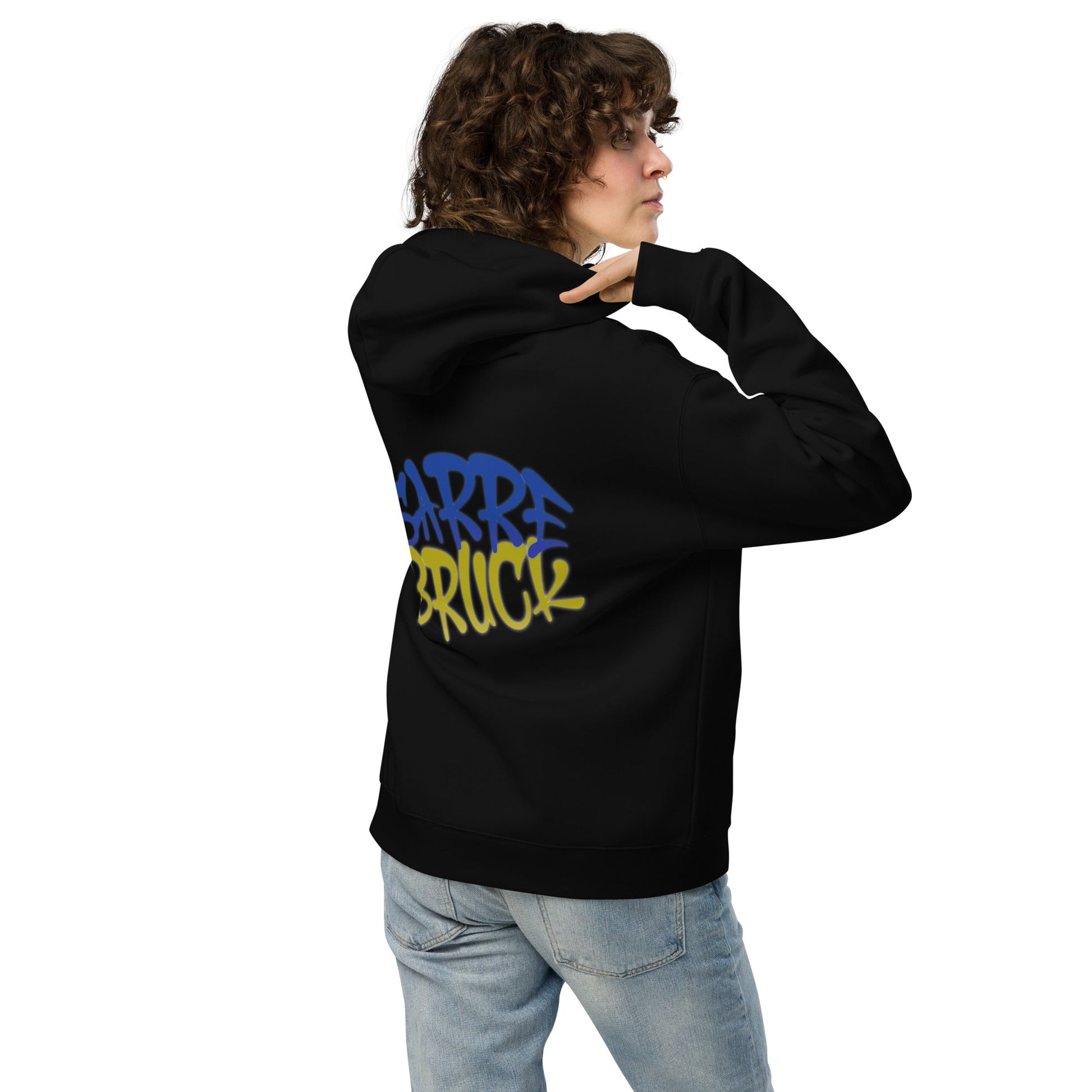 FDLS Hoodie - "Sarrebruck Graffiti" - FRÈRES DE LA SARREHoodie