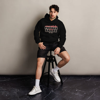 FDLS Hoodie - "Skyline" - FRÈRES DE LA SARREHoodieSchwarz