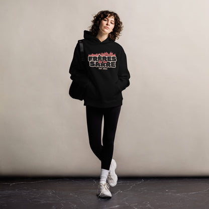 FDLS Hoodie - "Skyline" - FRÈRES DE LA SARREHoodieSchwarz