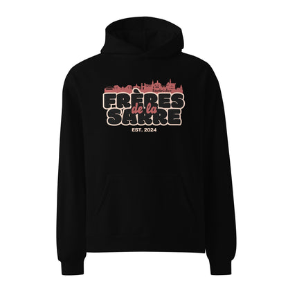 FDLS Hoodie - "Skyline" - FRÈRES DE LA SARREHoodieSchwarz