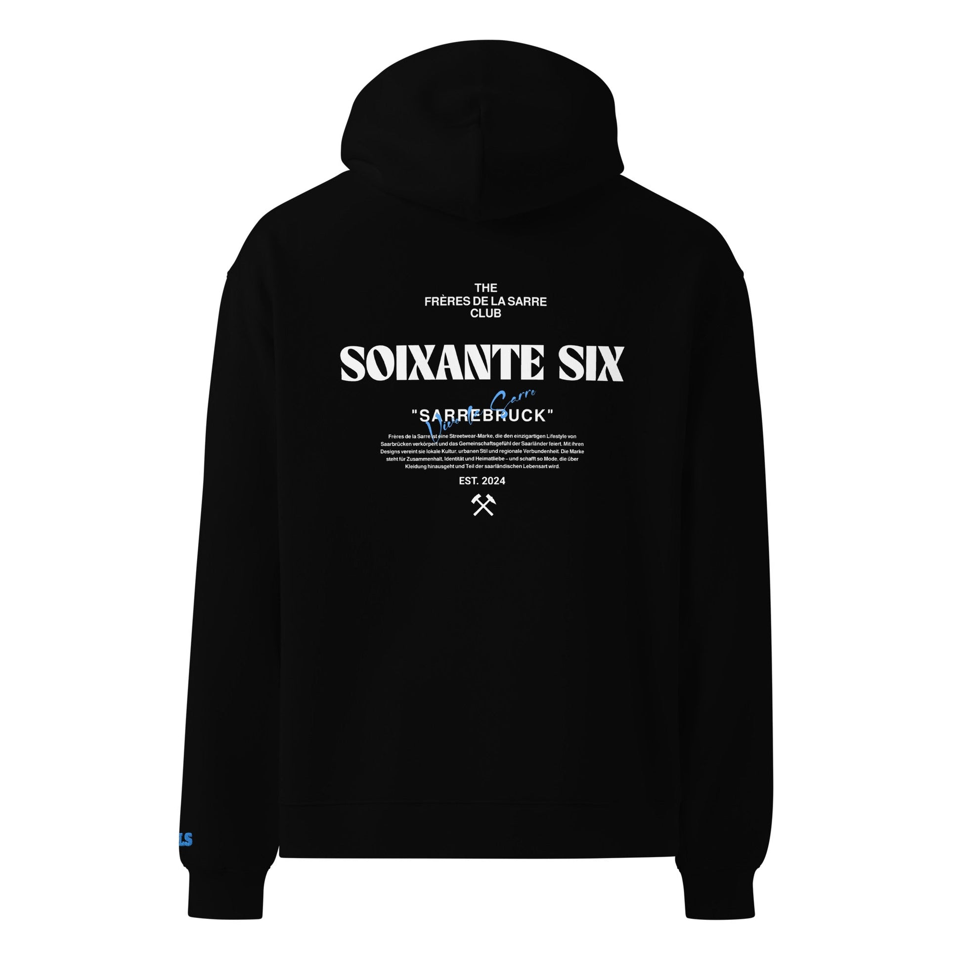 FDLS Hoodie - "Soixante Six" - FRÈRES DE LA SARRE