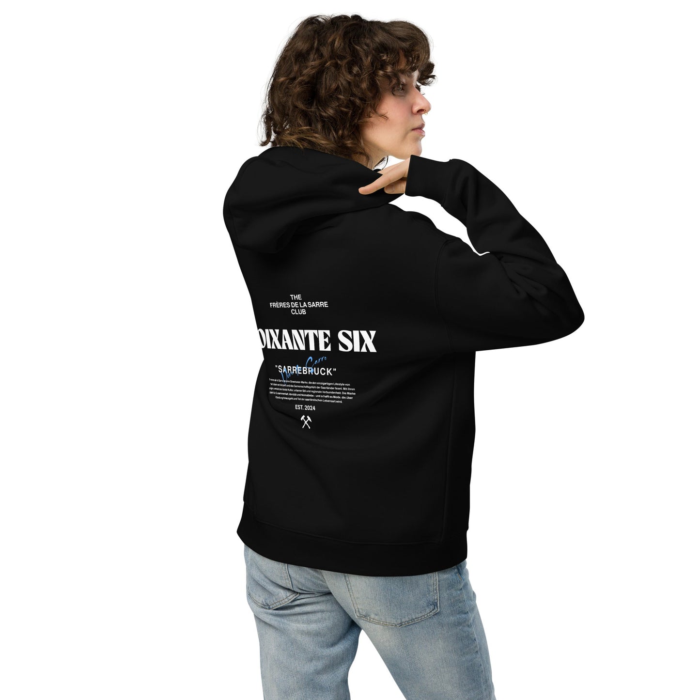 FDLS Hoodie - "Soixante Six" - FRÈRES DE LA SARRE