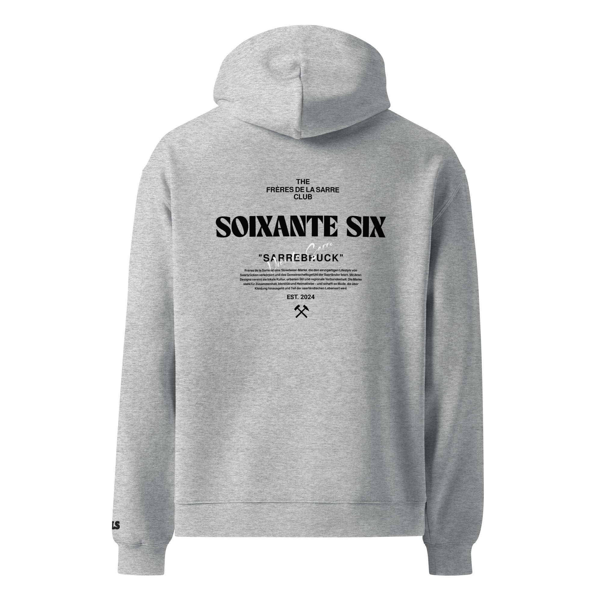 FDLS Hoodie - "Soixante Six" - FRÈRES DE LA SARRE