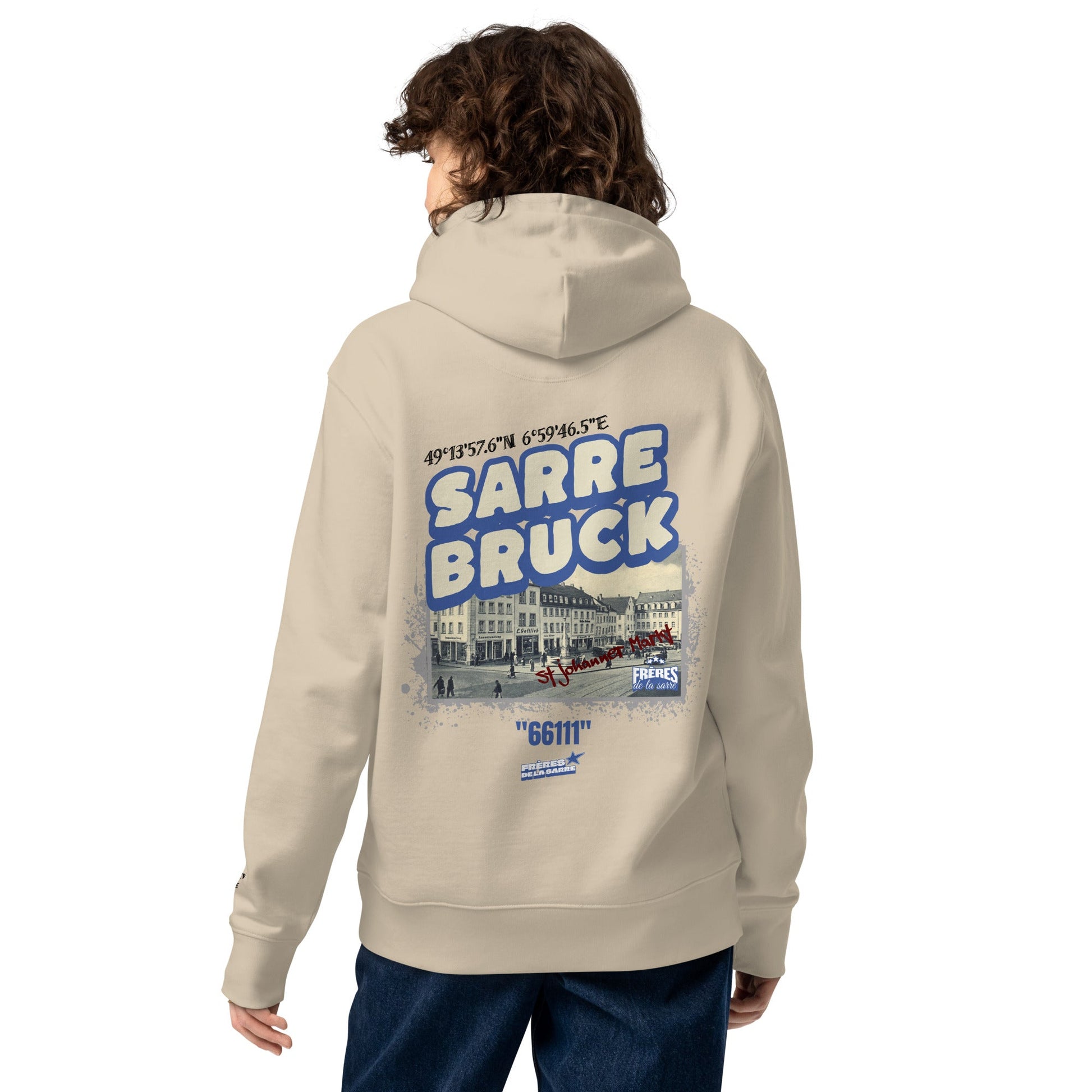 FDLS Hoodie - "St. Johanner Markt" - FRÈRES DE LA SARREHoodieS