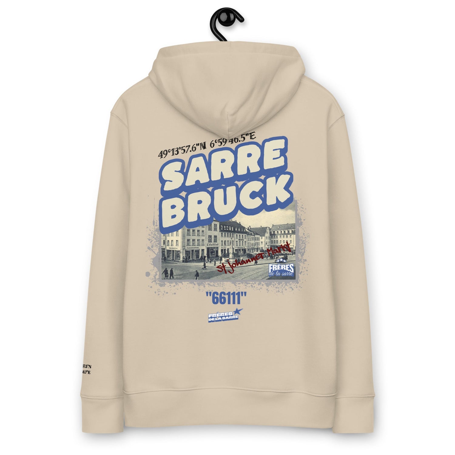 FDLS Hoodie - "St. Johanner Markt" - FRÈRES DE LA SARREHoodieS