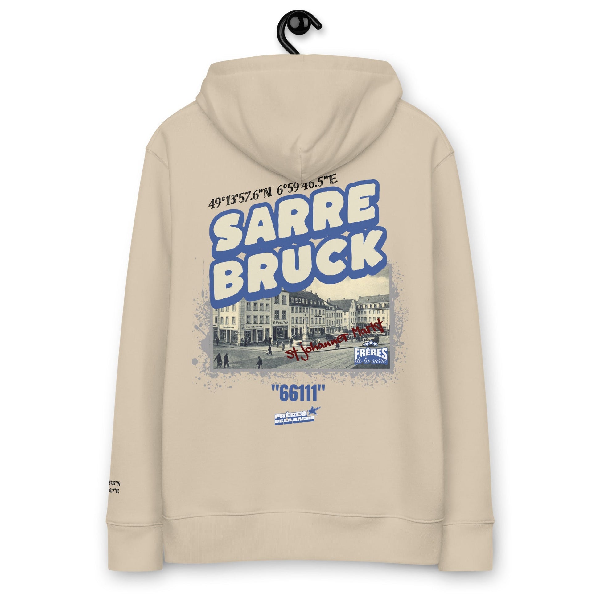 FDLS Hoodie - "St. Johanner Markt" - FRÈRES DE LA SARREHoodieS