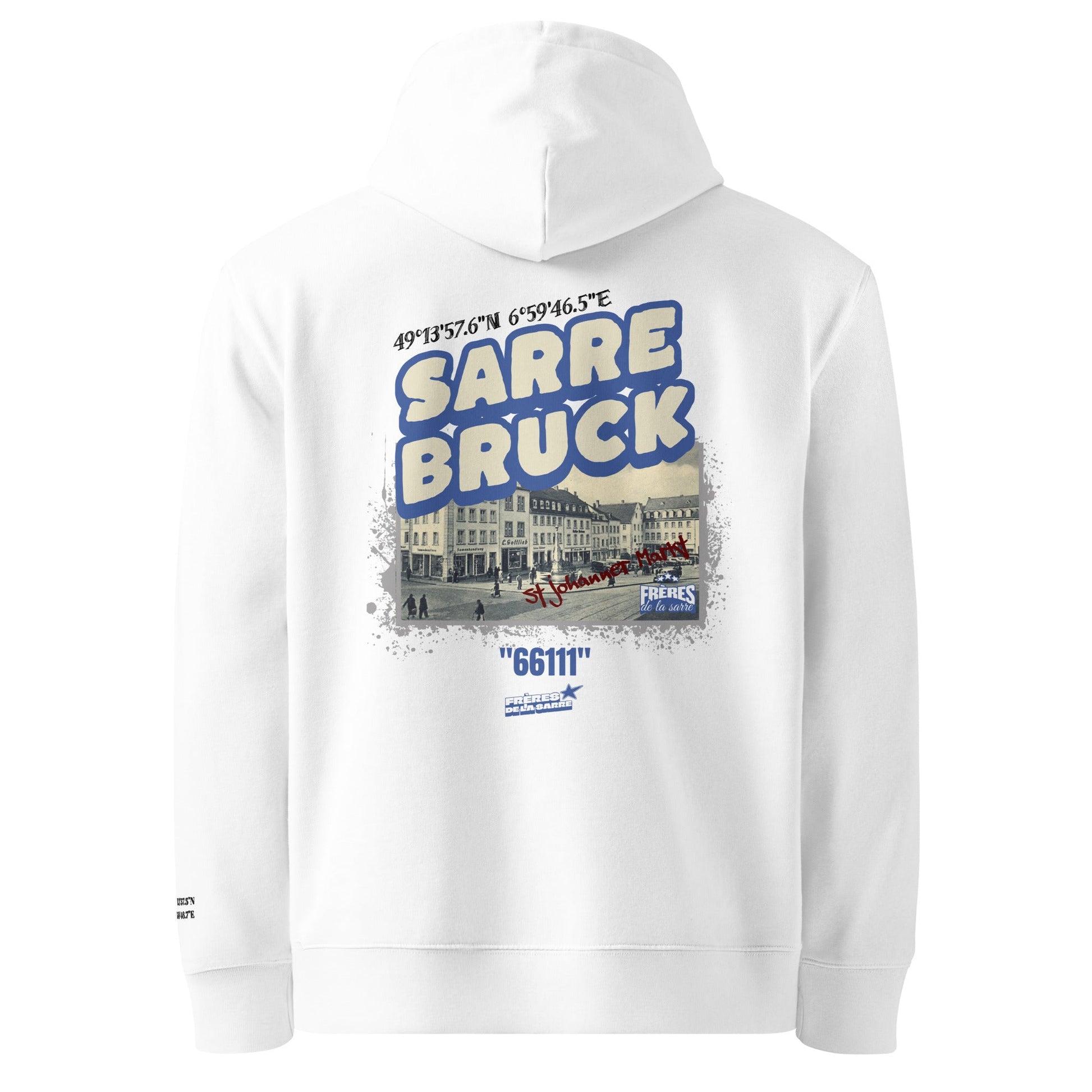 FDLS Hoodie - "St. Johanner Markt" - FRÈRES DE LA SARREHoodieS