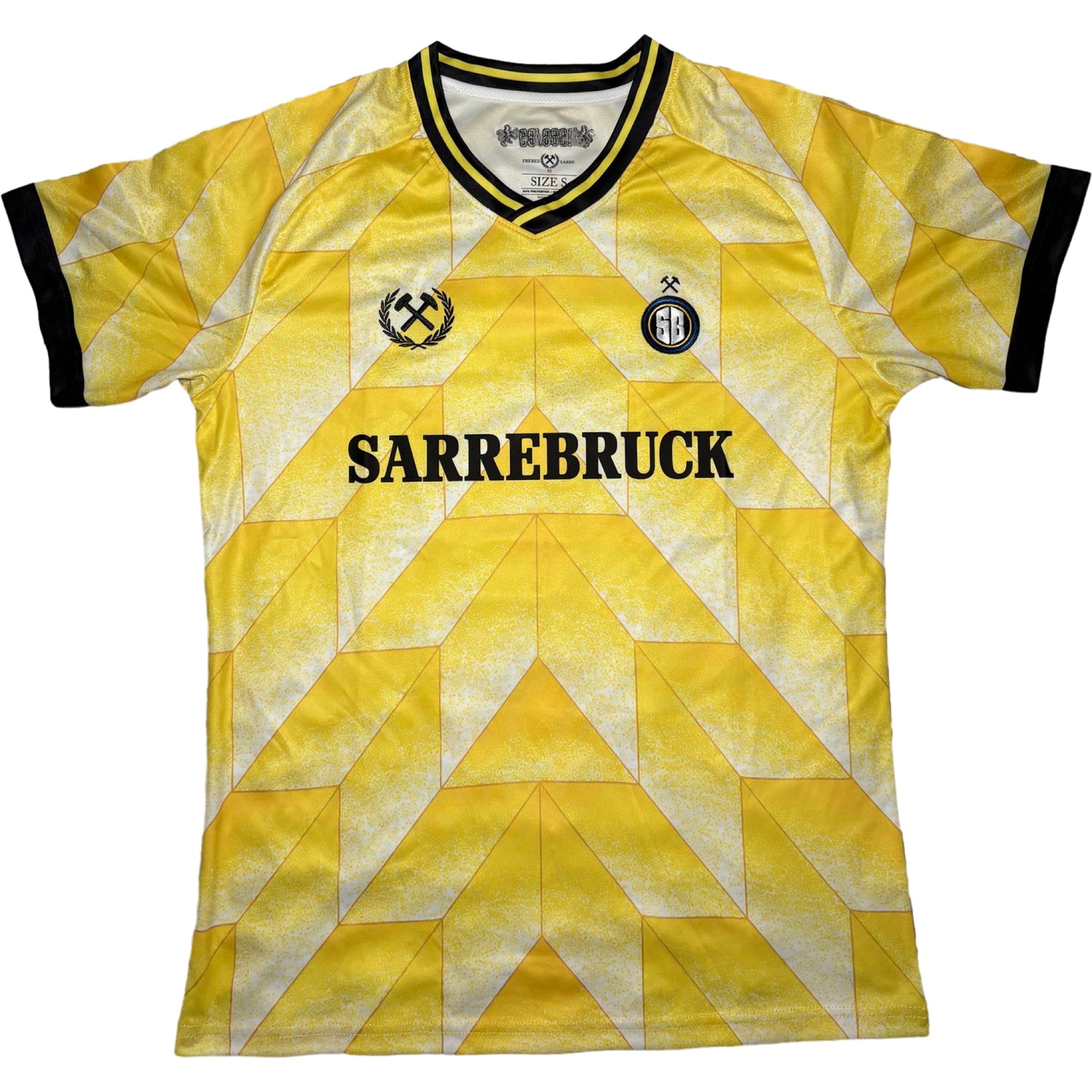 FDLS Jersey - 1988/89 - FRÈRES DE LA SARRETrikot