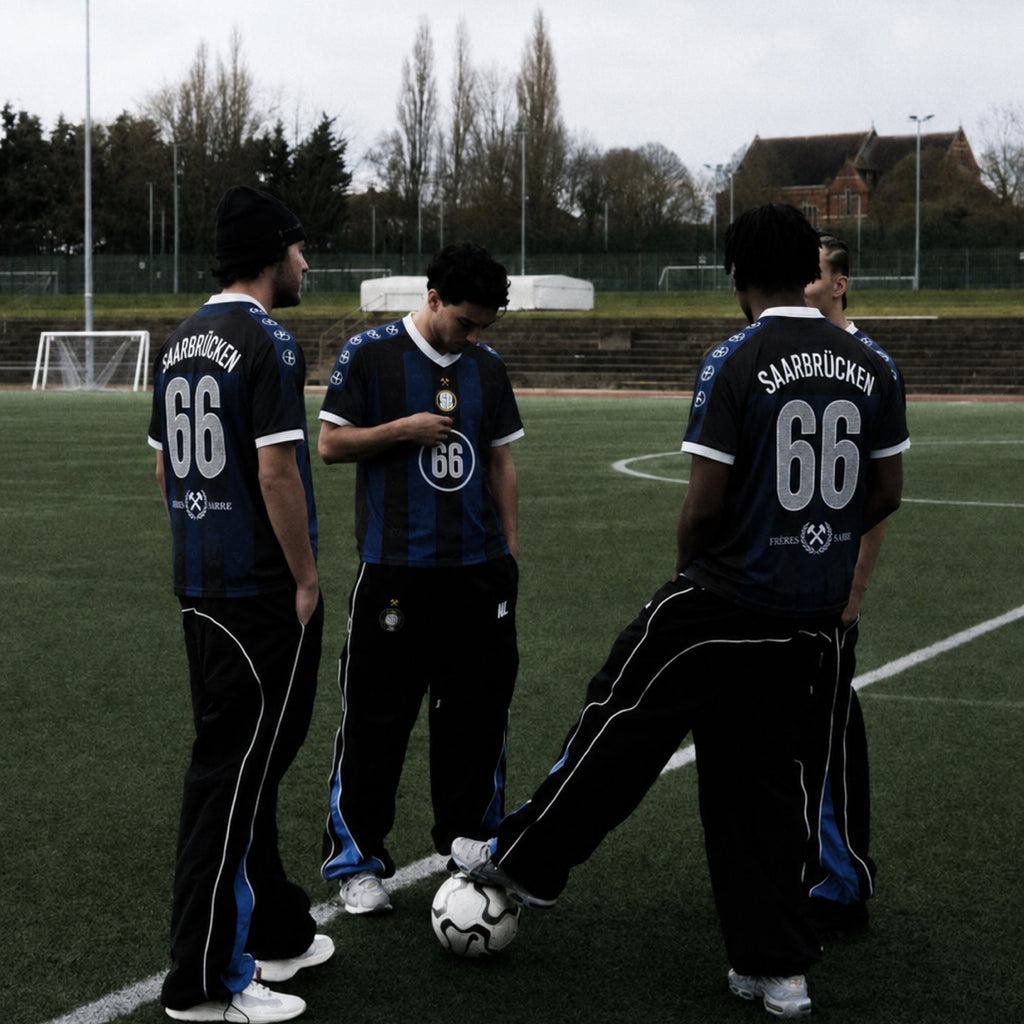 FDLS Jersey - Bleu et noir - FRÈRES DE LA SARRETrikot