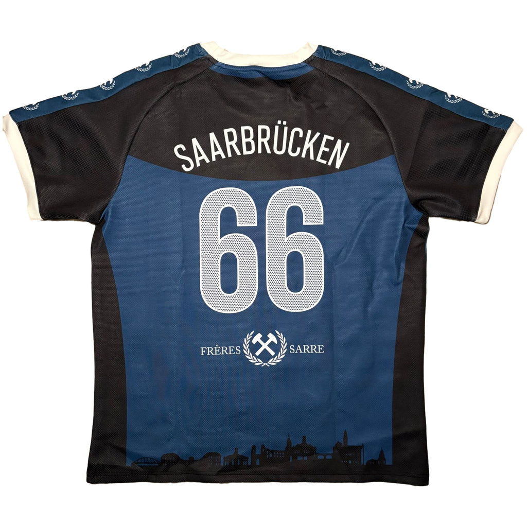 FDLS Jersey - Bleu et noir - FRÈRES DE LA SARRETrikot